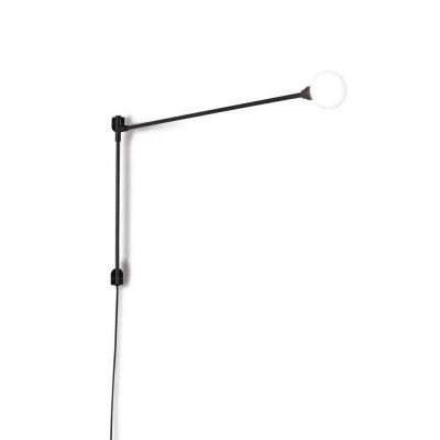 Nemo - Mini Potence Pivotante vägglampa 2700K svart  Lighting