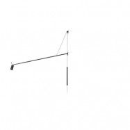 Nemo - Swan Adjustable Vägglampa Matt Black Lighting