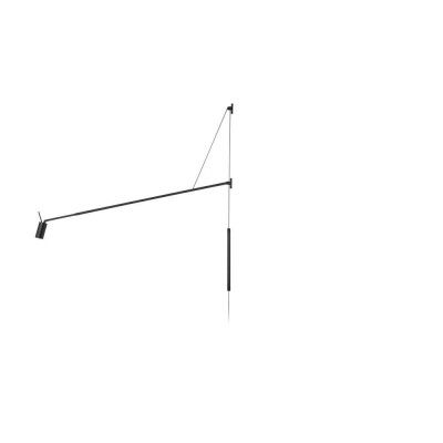 Nemo - Swan Adjustable Vägglampa Matt Black Lighting