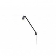 Nemo Lighting - Untitled Mini Spot Vägglampa 2700K Black