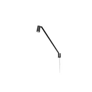 Untitled Mini Spot Vägglampa 2700K Black - Nemo Lighting - Vardagsrum - Aluminium