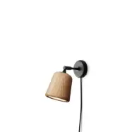 New Works - Material Vägglampa Natural Oak