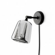 New Works Material vägglampa Stainless steel