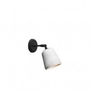 New Works - Material Vägglampa White Marble