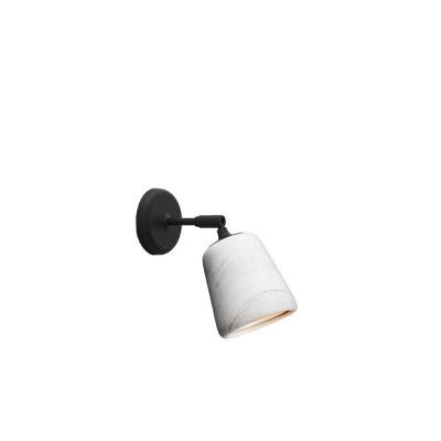 New Works - Material Vägglampa White Marble