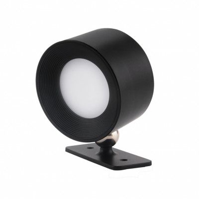 NO CABLE black vägglampa uppladdningsbar LED