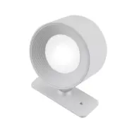 NO CABLE white vägglampa uppladdningsbar LED