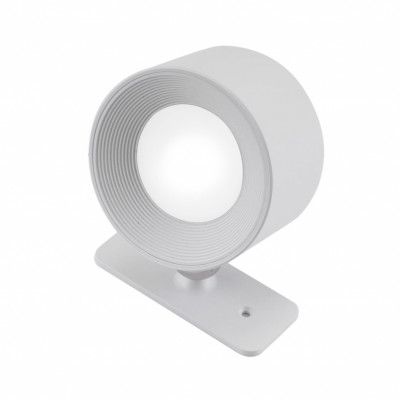 NO CABLE white vägglampa uppladdningsbar LED