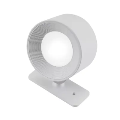 NO CABLE white vägglampa uppladdningsbar LED