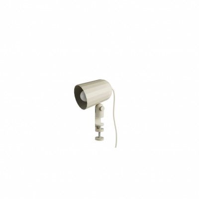 Noc Clip Lamp, Off-white