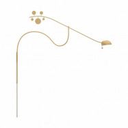 Noon Juno vägglampa Beige-ljusbeige