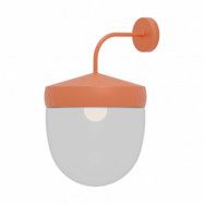 Noon Pan vägglampa klar 30 cm Aprikos
