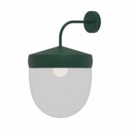 Noon Pan vägglampa klar 30 cm British racing green