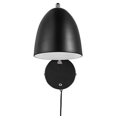 Nordlux - Alexander Vägglampa Black Nordlux