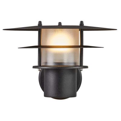 Nordlux - Bastian 24 Vägglampa Black Nordlux