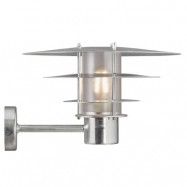 Nordlux - Bastian 35 Vägglampa Galvanised Nordlux