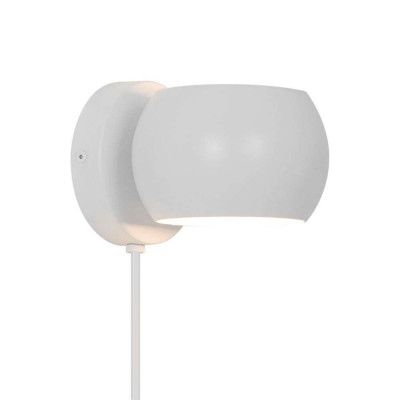 Nordlux - Belir Vägglampa White