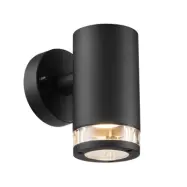 Nordlux - Birk Single Utomhus Vägglampa Black
