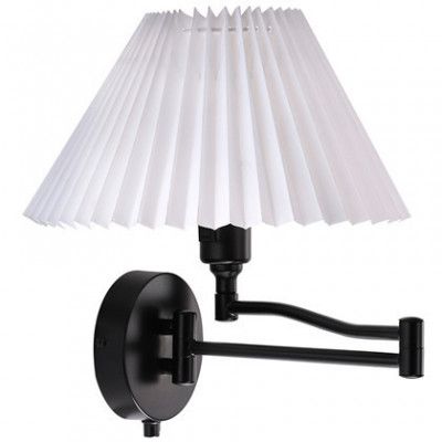 Nordlux - Break Vägglampa White/Black Nordlux