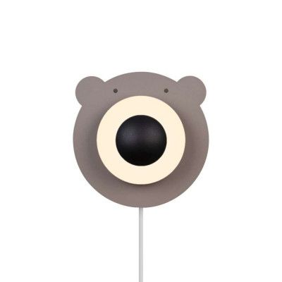 Nordlux - Bruna Bear Vägglampa Brown
