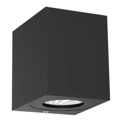 Nordlux - Canto Kubi 2 Vägglampa Seaside Black