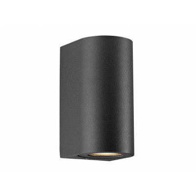 Nordlux - Canto Maxi Kubi 2 Vägglampa Seaside Black