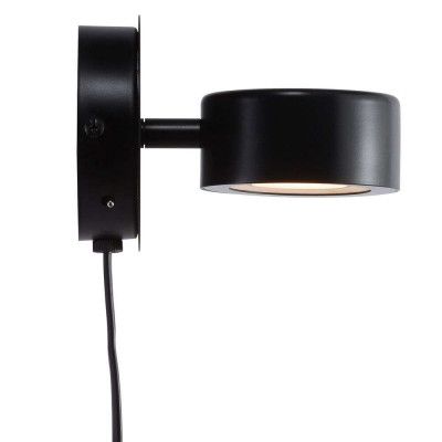 Nordlux - Clyde LED Vägglampa  Black