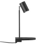 Nordlux - Cody Vägglampa w/USB-A Port for Charging Black