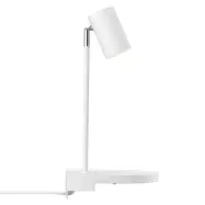 Nordlux - Cody Vägglampa w/USB-A Port for Charging White