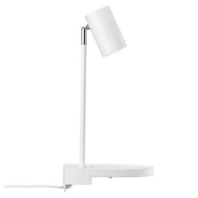 Nordlux - Cody Vägglampa w/USB-A Port for Charging White