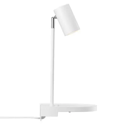 Nordlux - Cody Vägglampa w/USB-A Port for Charging White