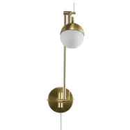 Nordlux - Contina Vägglampa/Plafond Brass