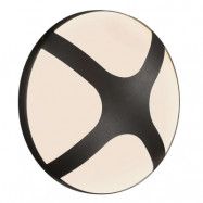 Nordlux - Cross 25 Vägglampa Black