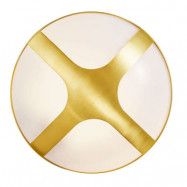 Nordlux - Cross 25 Vägglampa Brass