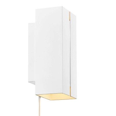 Nordlux - Curtiz LED Vägglampa 3-Step White