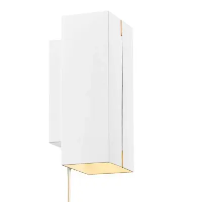 Nordlux - Curtiz LED Vägglampa 3-Step White