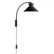 Nordlux - Dial Vägglampa Black