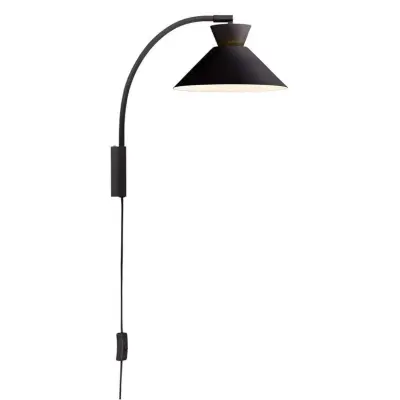 Nordlux - Dial Vägglampa Black