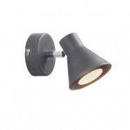 Nordlux - Eik Vägglampa Grey