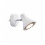 Nordlux - Eik Vägglampa White