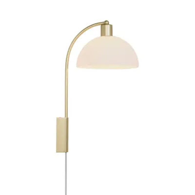 Nordlux - Ellen 20 Vägglampa Brass