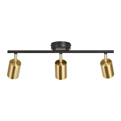 Nordlux - Explore 3 Plafond Brass