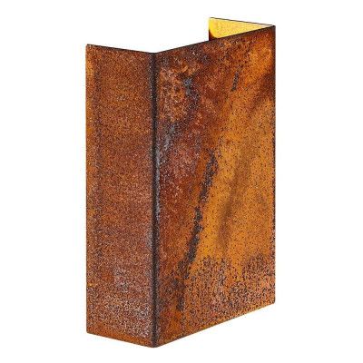 Nordlux - Fold 10 LED Vägglampa Corten
