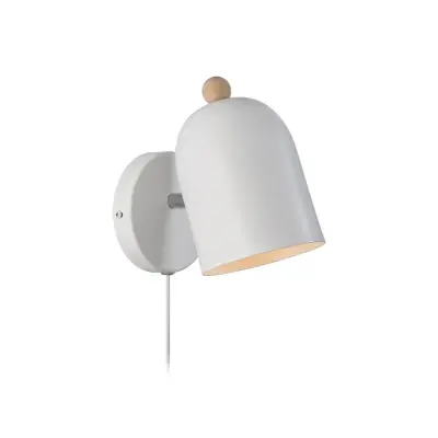 Nordlux - Gaston Vägglampa  White