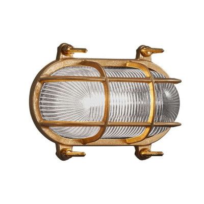 Nordlux - Helford Vägglampa Brass Nordlux