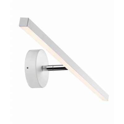 Nordlux - IP S13 60 LED Vägglampa White