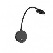 Nordlux - Klarinett Vägglampa Mini Black