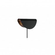 Nordlux - Model 2110 Vägglampa  Black