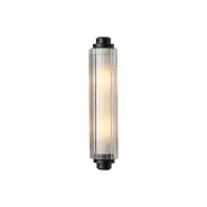 Nordlux - Nimal Double vägglampa, svart, IP44, plast, metall