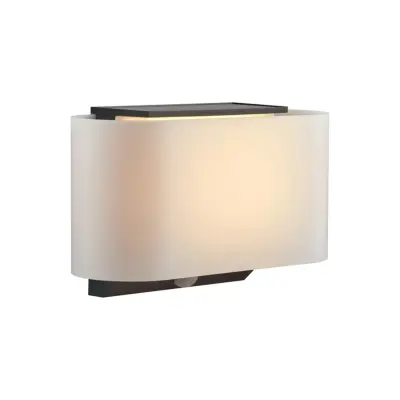 Nordlux - Piola Solcelle Vägglampa  White